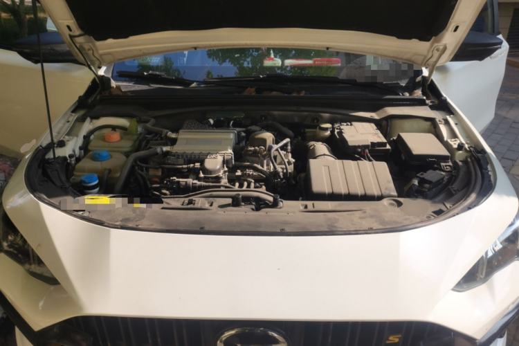 Used GAC Trumpchi EMPOW 2021 270T DCT J16 Version Engine Bay