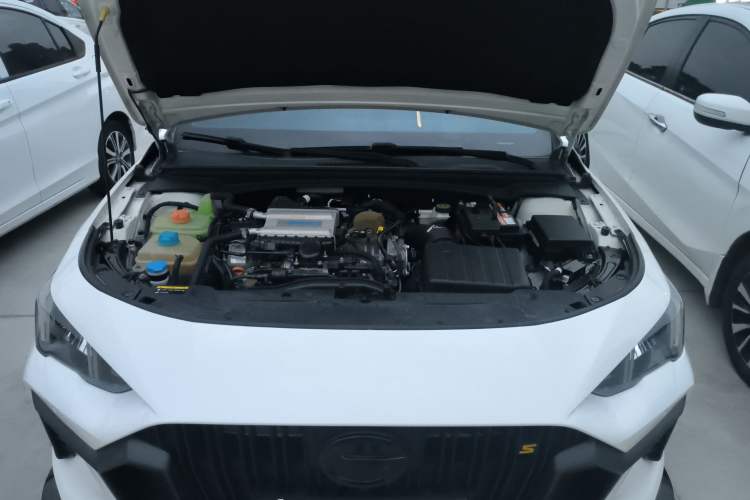 Used GAC Trumpchi EMPOW 2021 270T DCT J15 Version Engine Bay