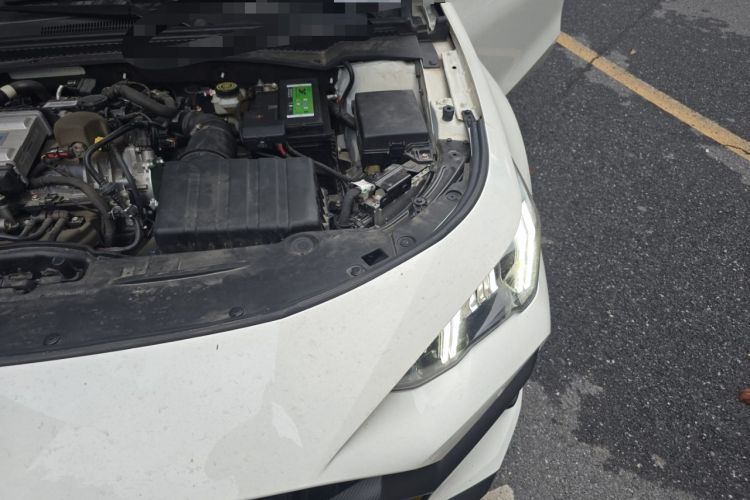 Used GAC Trumpchi EMPOW 2021 270T DCT J15 Version Engine Bay Left