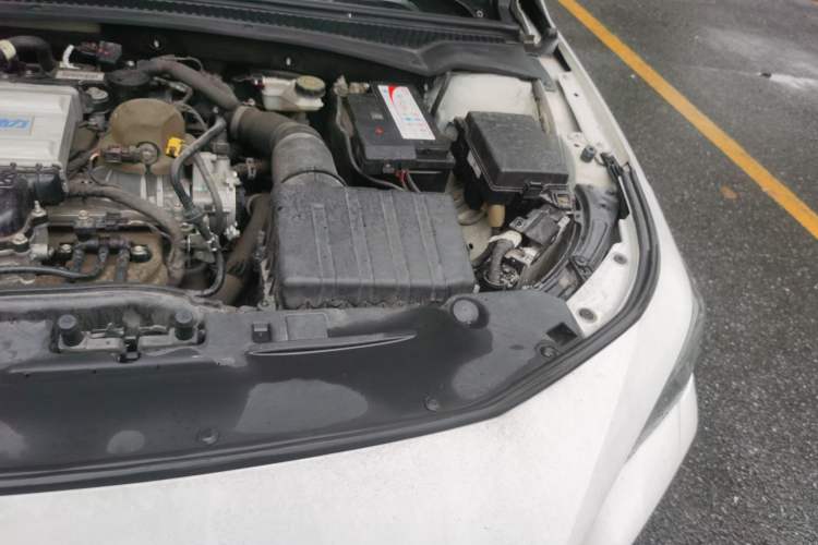 Used GAC Trumpchi EMPOW 2021 270T DCT J16 Version Engine Bay Left