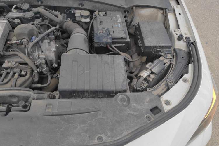 Used GAC Trumpchi EMPOW 2021 270T DCT J15 Version Engine Bay Left