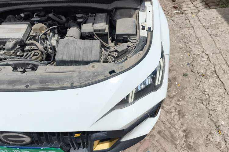Used GAC Trumpchi EMPOW 2021 270T DCT J16 Version Engine Bay Left