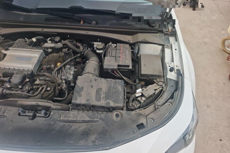 Used GAC Trumpchi EMPOW 2021 270T DCT J16 Version Engine Bay Left