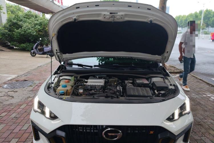 Used GAC Trumpchi EMPOW 2021 270T DCT J15 Version Engine Bay