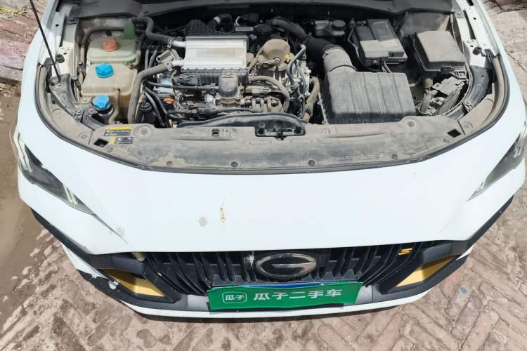 Used GAC Trumpchi EMPOW 2021 270T DCT J16 Version Engine Bay