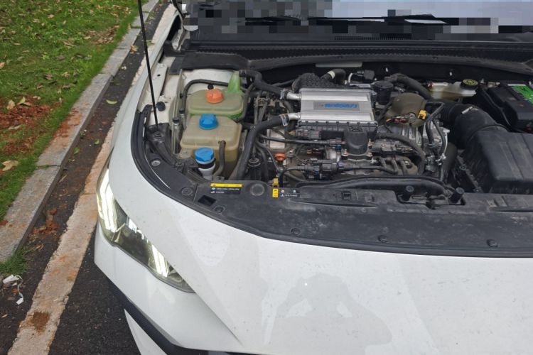Used GAC Trumpchi EMPOW 2021 270T DCT J15 Version Engine Bay Right
