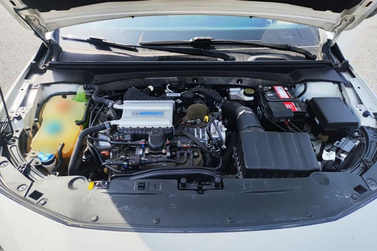 Used GAC Trumpchi EMPOW 2021 270T DCT J15 Version Engine Bay