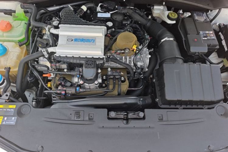 Used GAC Trumpchi EMPOW 2021 270T DCT J16 Version Engine Bay
