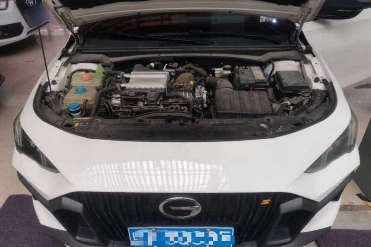 Used GAC Trumpchi EMPOW 2021 270T DCT J15 Version Engine Bay