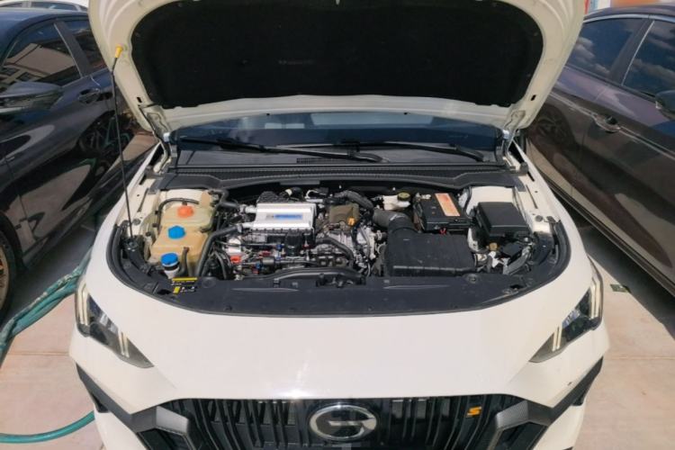 Used GAC Trumpchi EMPOW 2021 270T DCT J16 Version Engine Bay