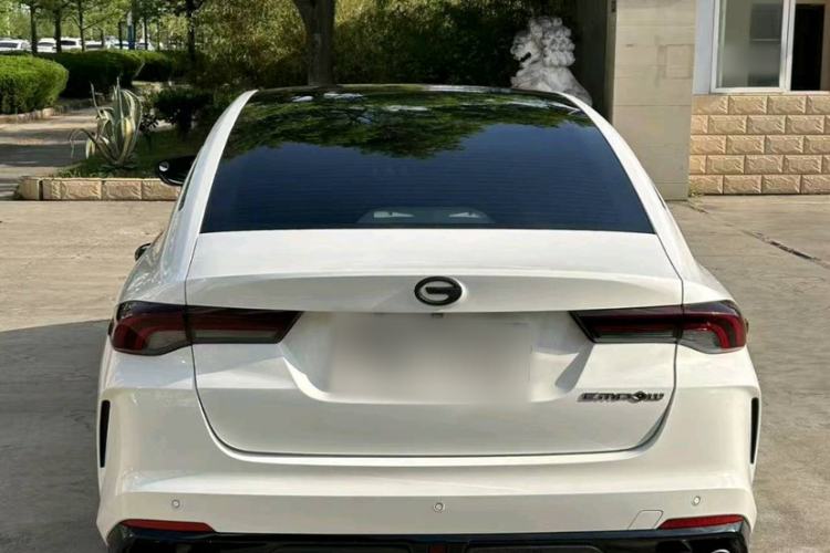 Used GAC Trumpchi EMPOW 2021 270T DCT J15 Version Exterior 4