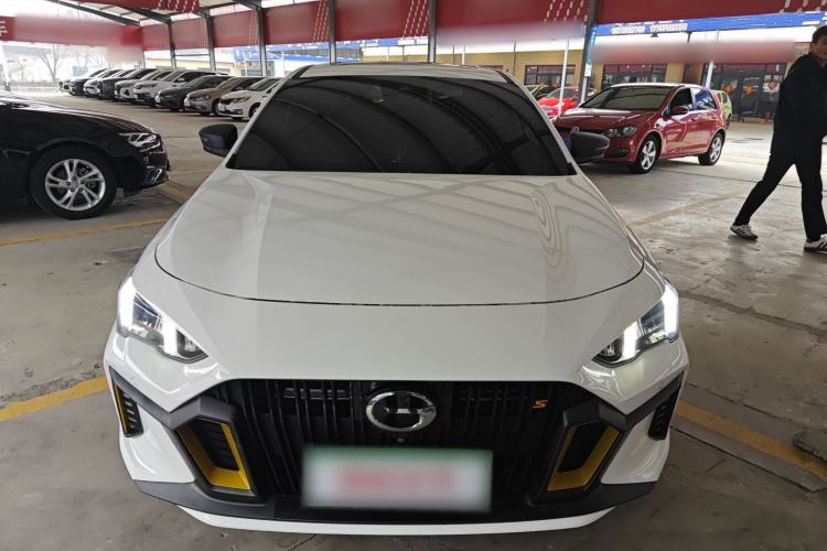 Used GAC Trumpchi EMPOW 2021 270T DCT J16 Version Front