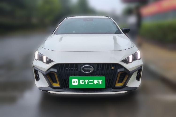 Used GAC Trumpchi EMPOW 2021 270T DCT J15 Version Front