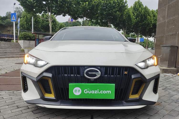 Used GAC Trumpchi EMPOW 2021 270T DCT J15 Version Front