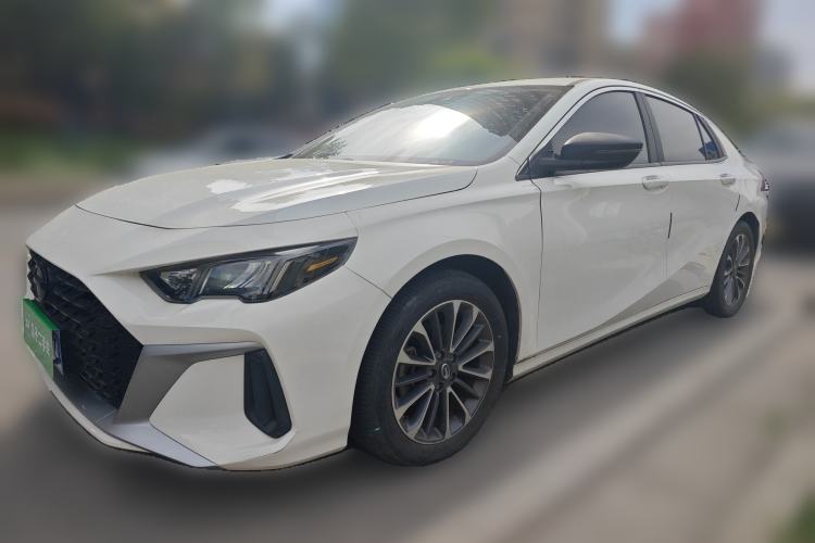 Used GAC Trumpchi EMPOW 2021 270T DCT J11 Version Front Left 45 Deg