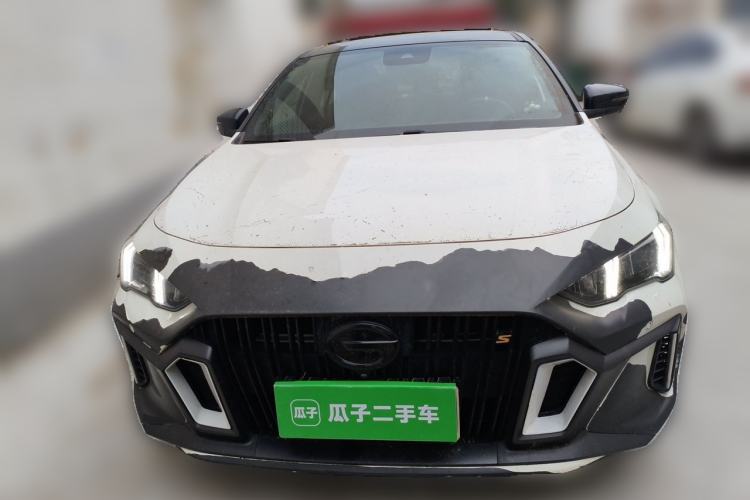 Used GAC Trumpchi EMPOW 2021 270T DCT J16 Version Front