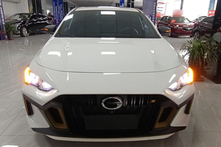 Used GAC Trumpchi EMPOW 2021 270T DCT J16 Version Front