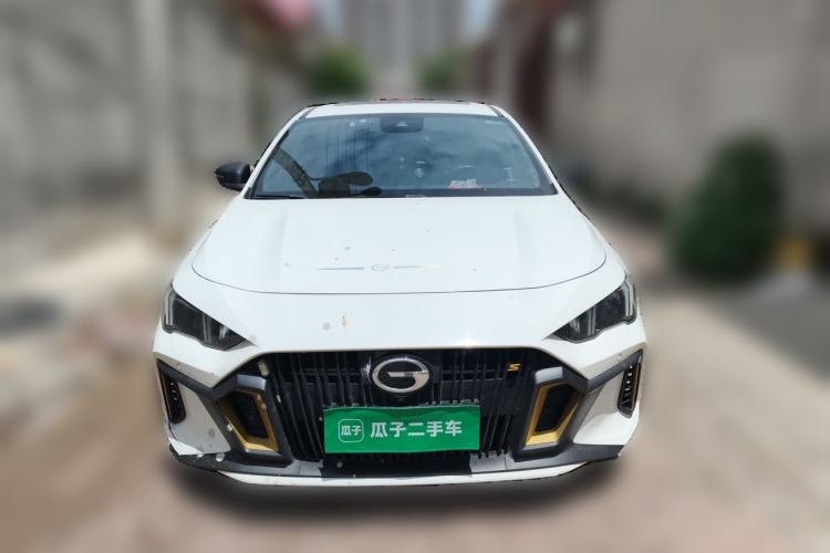 Used GAC Trumpchi EMPOW 2021 270T DCT J16 Version Front