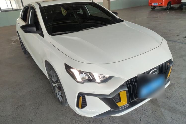 Used GAC Trumpchi EMPOW 2021 270T DCT J16 Version Front Right 45 Deg
