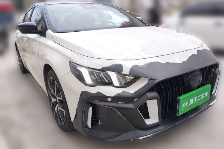 Used GAC Trumpchi EMPOW 2021 270T DCT J16 Version Front Right 45 Deg