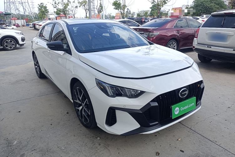 Used GAC Trumpchi EMPOW 2021 270T DCT J15 Version Front Right 45 Deg