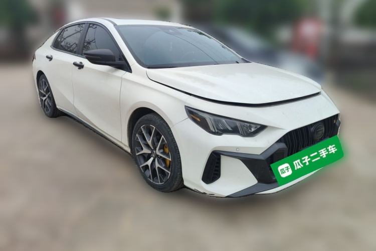 Used GAC Trumpchi EMPOW 2021 270T DCT J15 Version Front Right 45 Deg