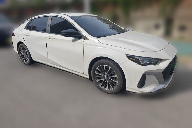 Used GAC Trumpchi EMPOW 2021 270T DCT J11 Version Front Right 45 Deg