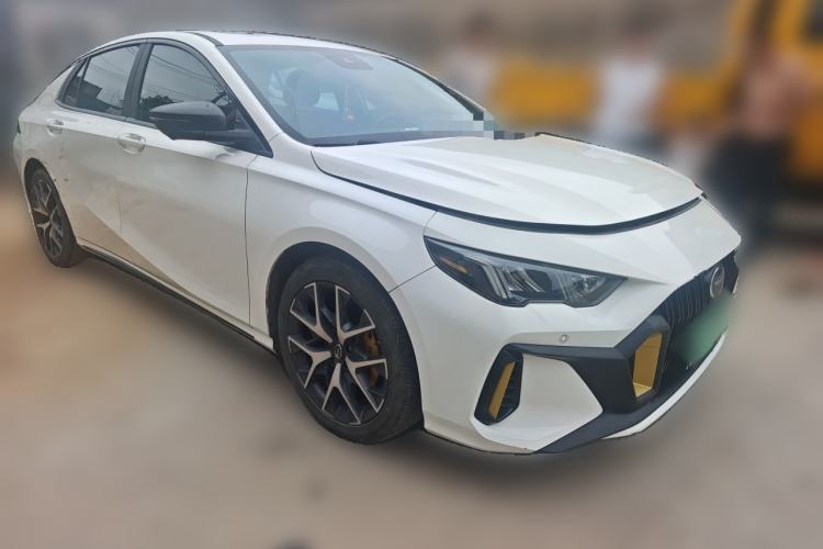 Used GAC Trumpchi EMPOW 2021 270T DCT J16 Version Front Right 45 Deg