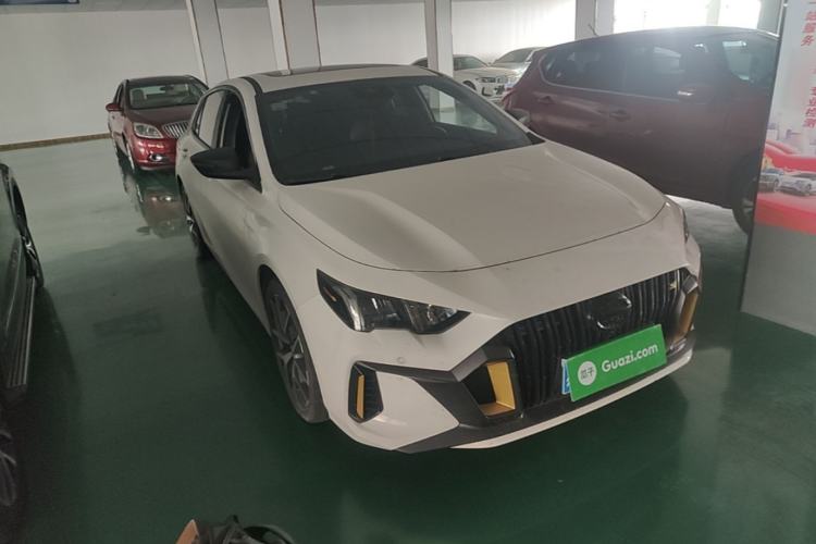 Used GAC Trumpchi EMPOW 2021 270T DCT J15 Version Front Right 45 Deg