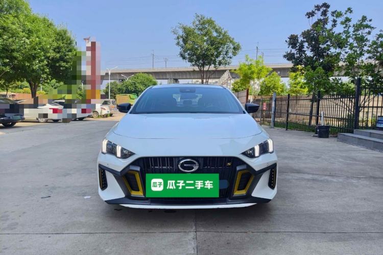 Used GAC Trumpchi EMPOW 2021 270T DCT J15 Version Front