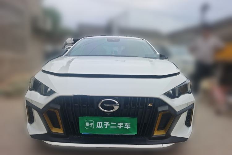 Used GAC Trumpchi EMPOW 2021 270T DCT J16 Version Front
