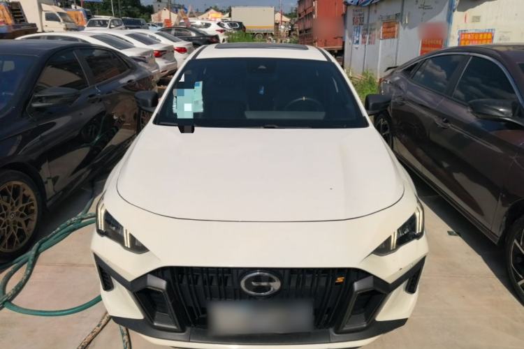 Used GAC Trumpchi EMPOW 2021 270T DCT J16 Version Front