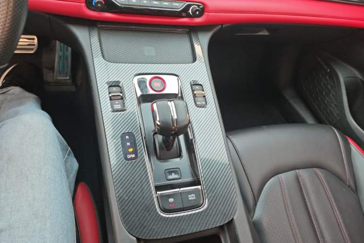 Used GAC Trumpchi EMPOW 2021 270T DCT J16 Version Gear Lever