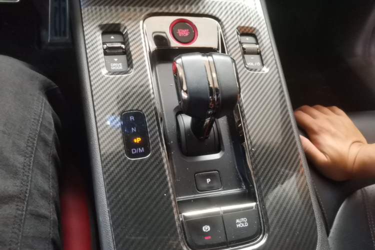Used GAC Trumpchi EMPOW 2021 270T DCT J15 Version Gear Lever
