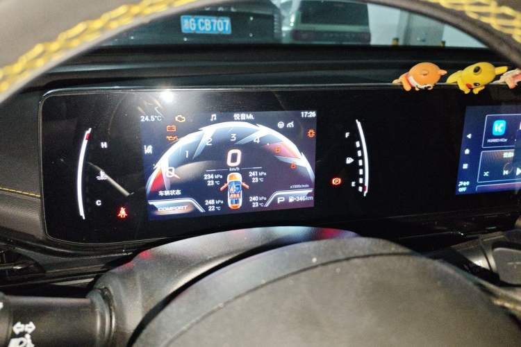 Used GAC Trumpchi EMPOW 2021 270T DCT J15 Version Instrument Cluster