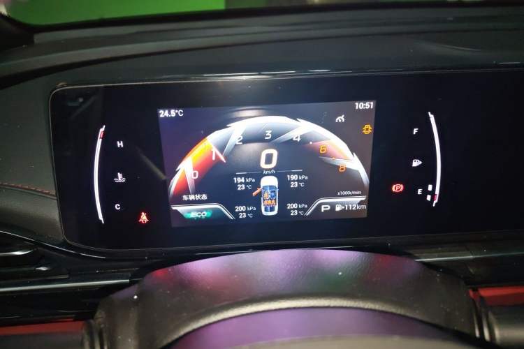Used GAC Trumpchi EMPOW 2021 270T DCT J11 Version Instrument Cluster