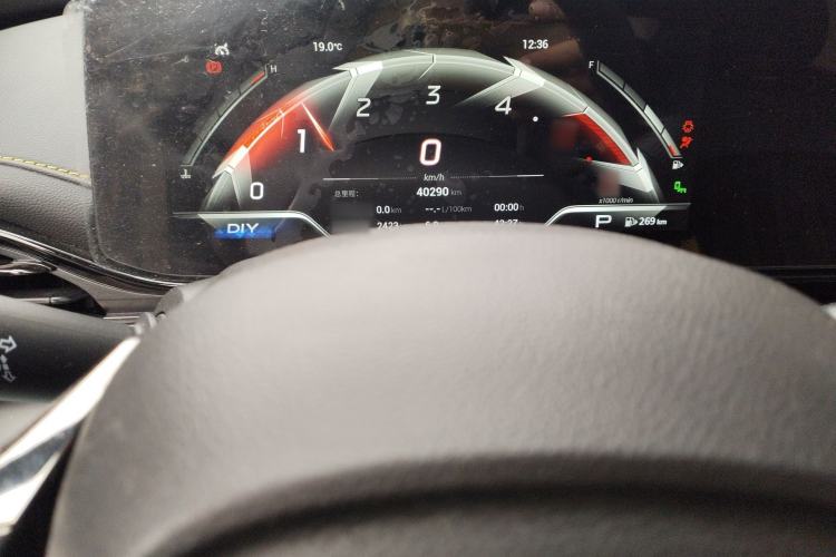 Used GAC Trumpchi EMPOW 2021 270T DCT J16 Version Instrument Cluster