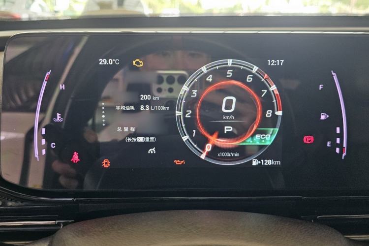 Used GAC Trumpchi EMPOW 2021 270T DCT J15 Version Instrument Cluster