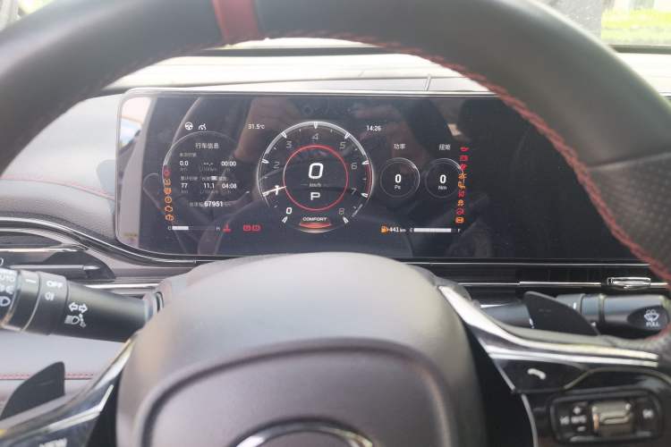Used GAC Trumpchi EMPOW 2021 270T DCT J16 Version Instrument Cluster