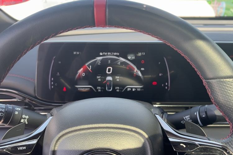 Used GAC Trumpchi EMPOW 2021 270T DCT J15 Version Instrument Cluster