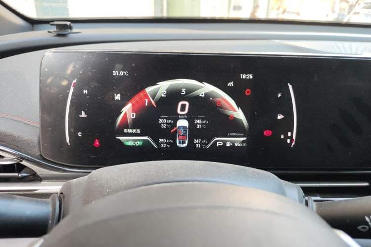Used GAC Trumpchi EMPOW 2021 270T DCT J11 Version Instrument Cluster