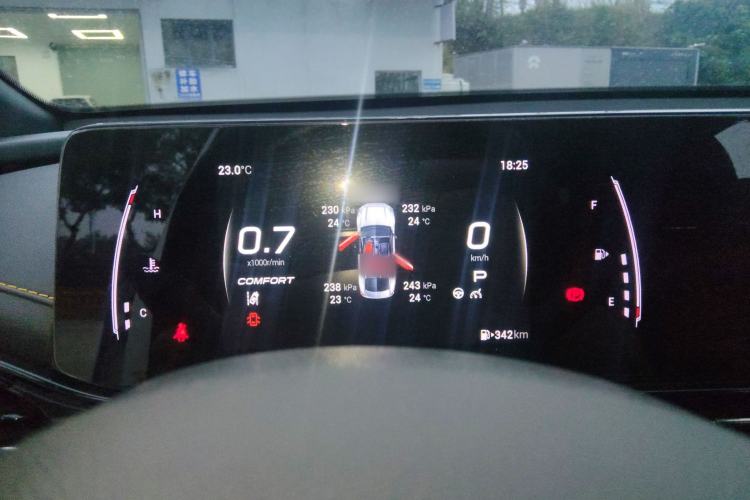 Used GAC Trumpchi EMPOW 2021 270T DCT J15 Version Instrument Cluster