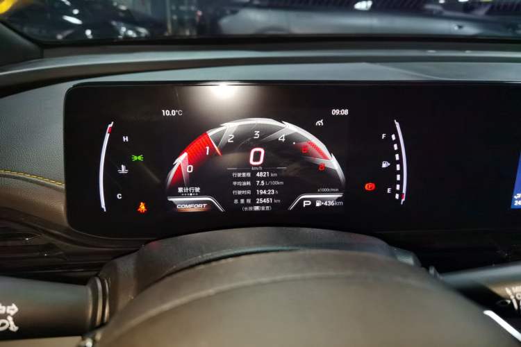 Used GAC Trumpchi EMPOW 2021 270T DCT J15 Version Instrument Cluster