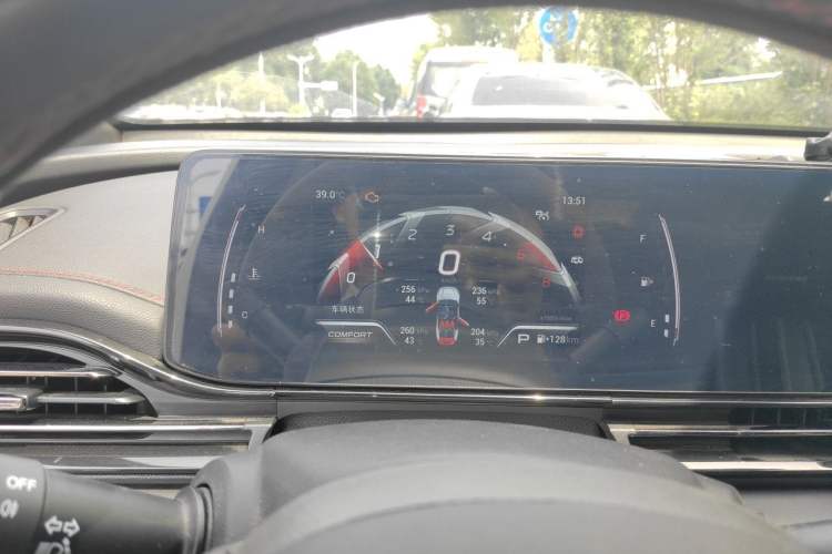 Used GAC Trumpchi EMPOW 2021 270T DCT J15 Version Instrument Cluster