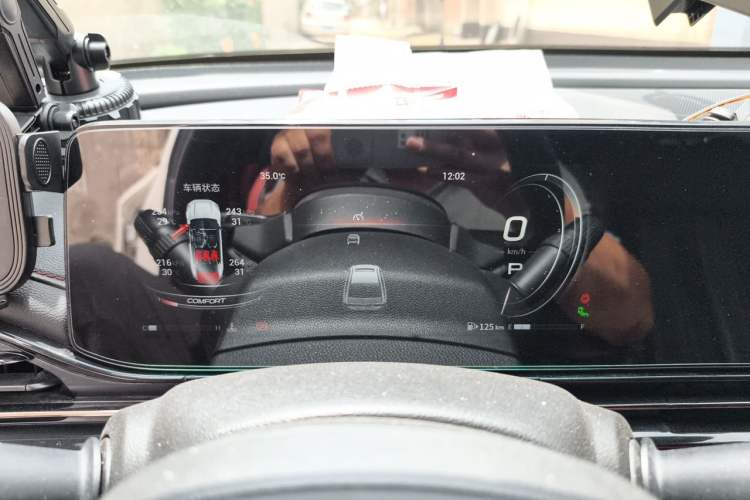 Used GAC Trumpchi EMPOW 2021 270T DCT J16 Version Instrument Cluster
