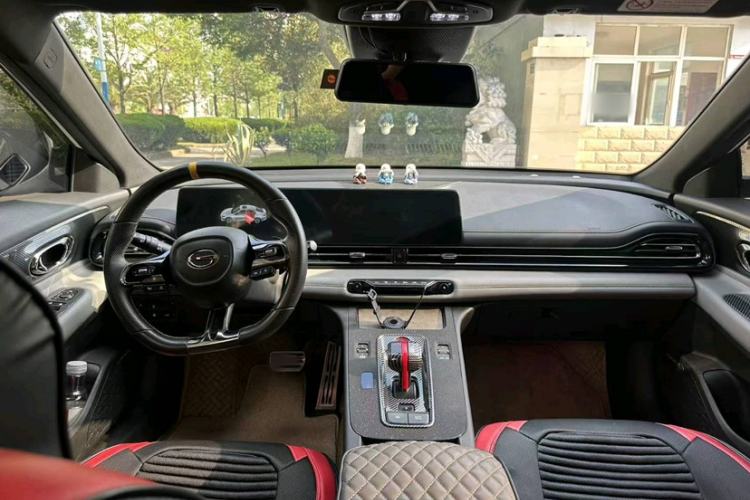 Used GAC Trumpchi EMPOW 2021 270T DCT J15 Version Interior 1