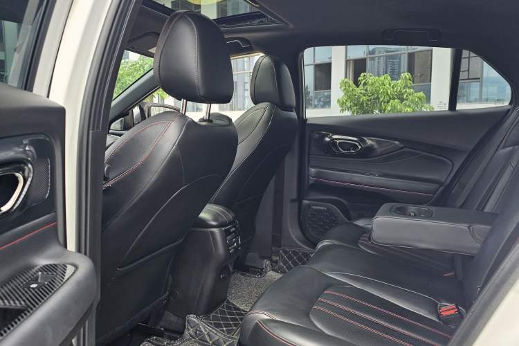 Used GAC Trumpchi EMPOW 2021 270T DCT J15 Version Interior 1