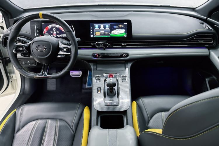 Used GAC Trumpchi EMPOW 2021 270T DCT J15 Version Interior 1