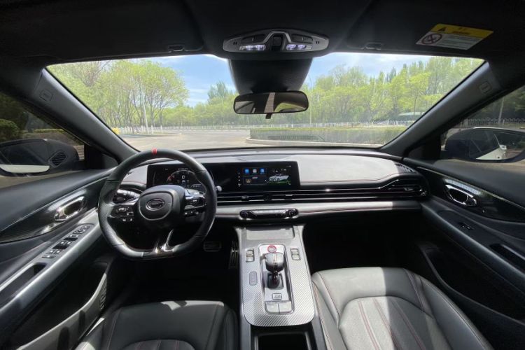 Used GAC Trumpchi EMPOW 2021 270T DCT J15 Version Interior 1