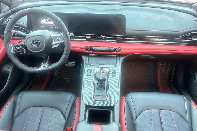 Used GAC Trumpchi EMPOW 2021 270T DCT J16 Version Interior 1